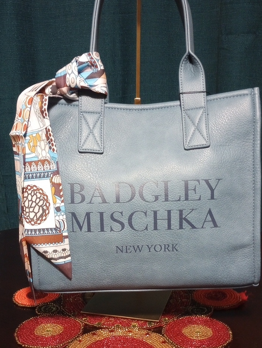 Badgley Mischka NY Elle Tote - Picture 12 of 16